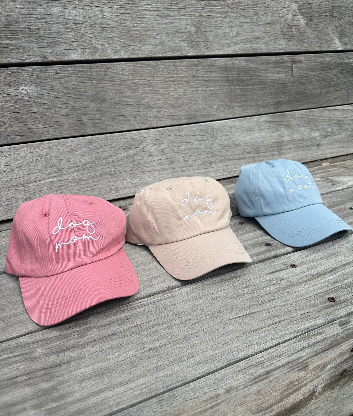 Dog Mom Baseball Cap
