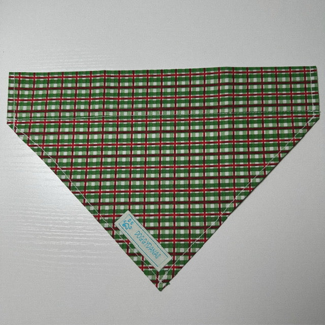 PLAID - Green | Red | White