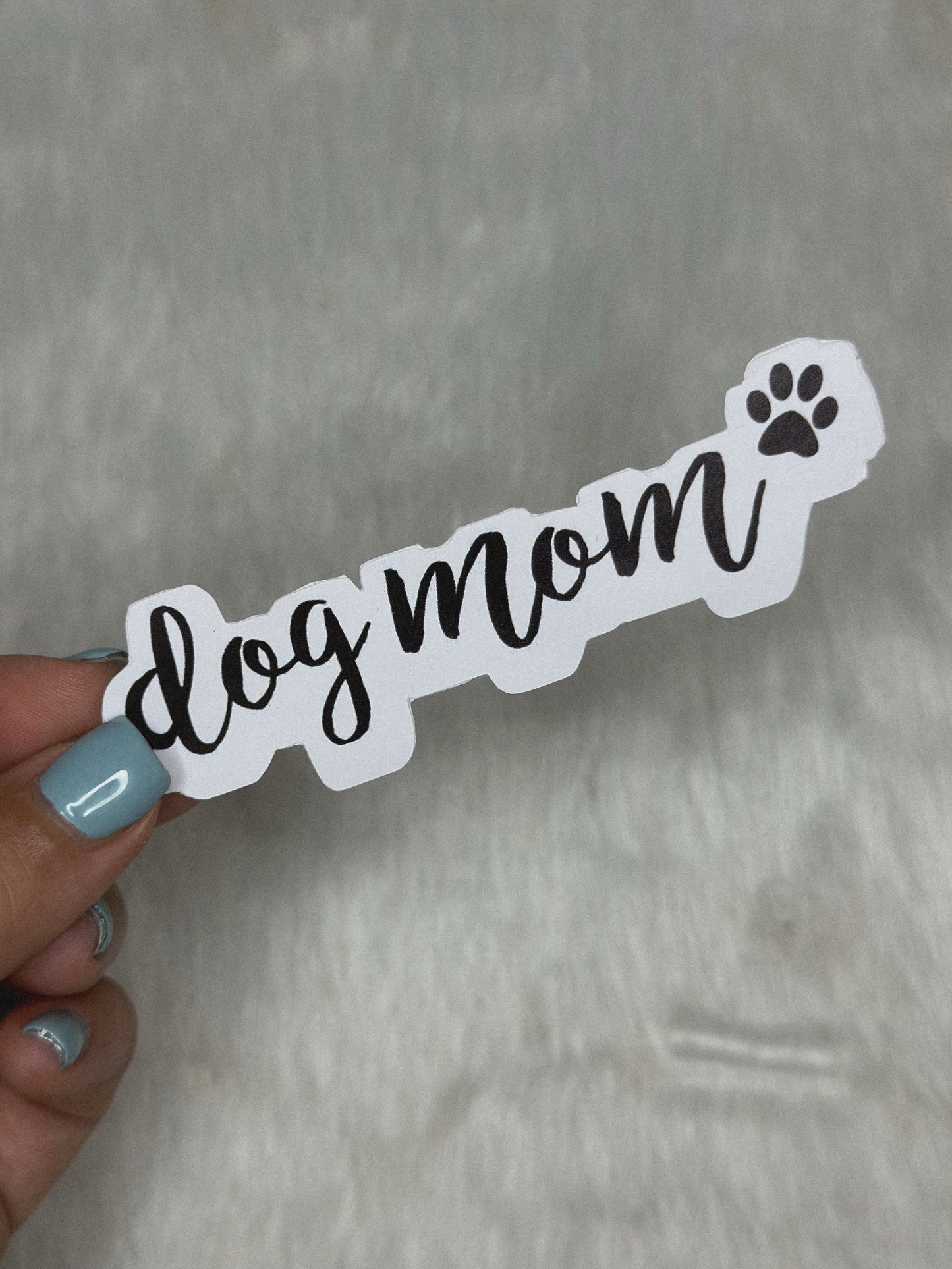 Dog Mom Sticker