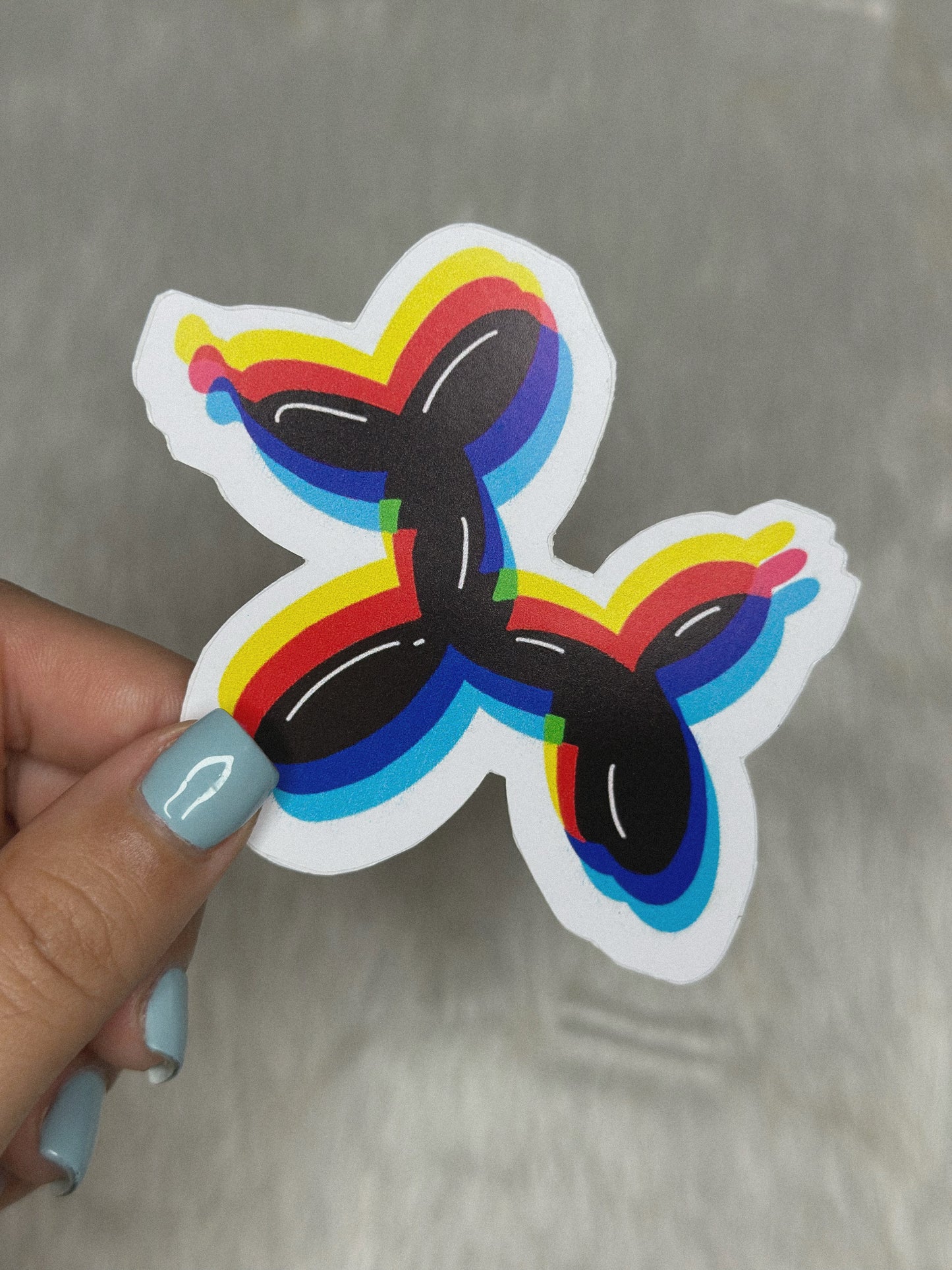 Balloon Dog Sticker