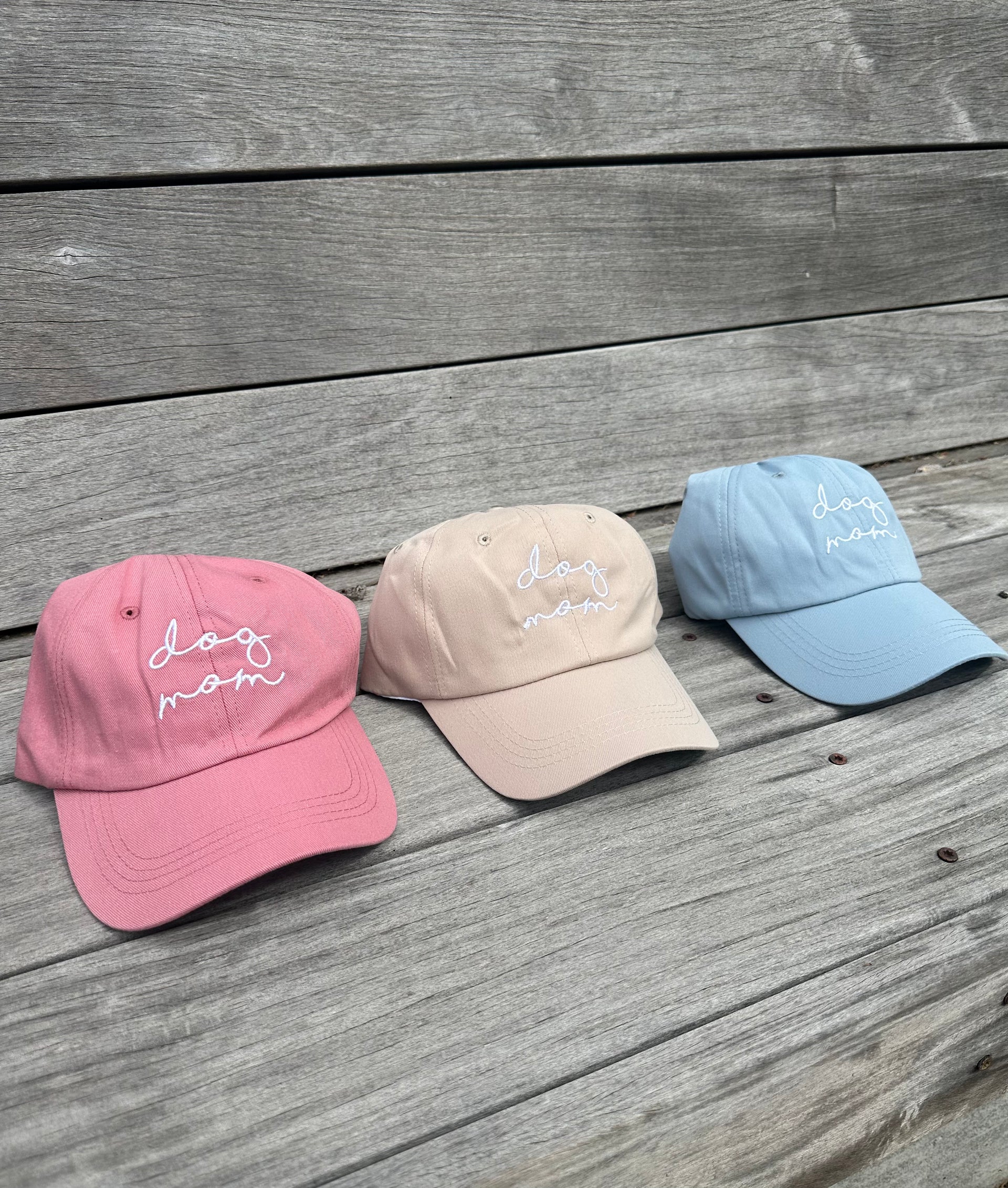Dog Mom Baseball Cap – Doggydanas display picture 1