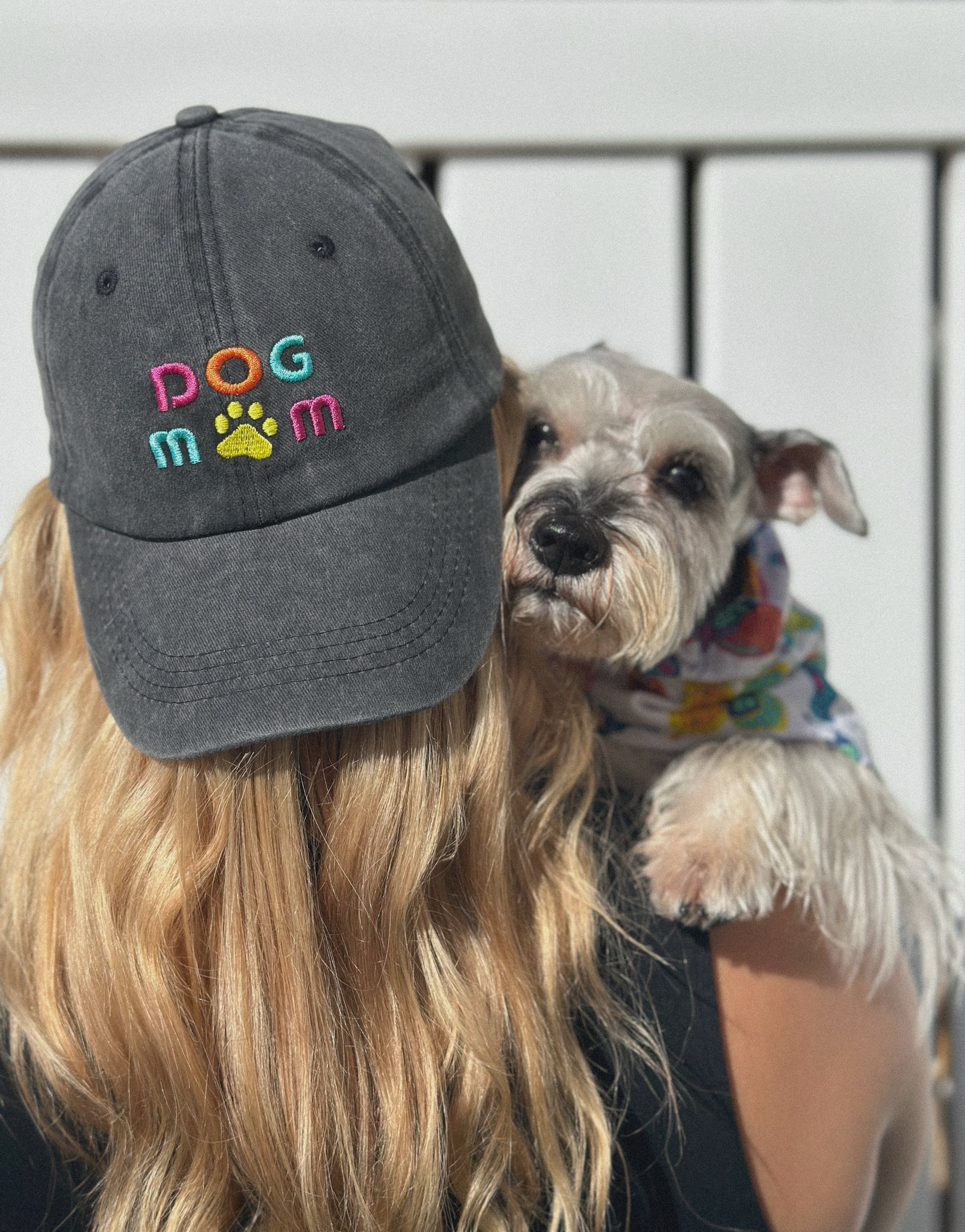 Dog mom baseball hat online